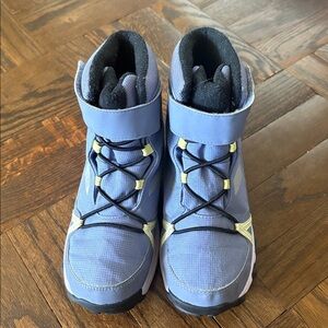 Stylish periwinkle Blue/violet Winter Boots